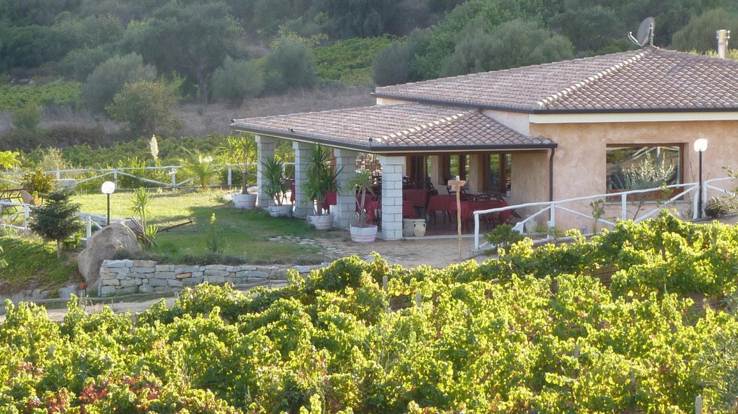 Agriturismo Su Solianu バリ・サルド エクステリア 写真