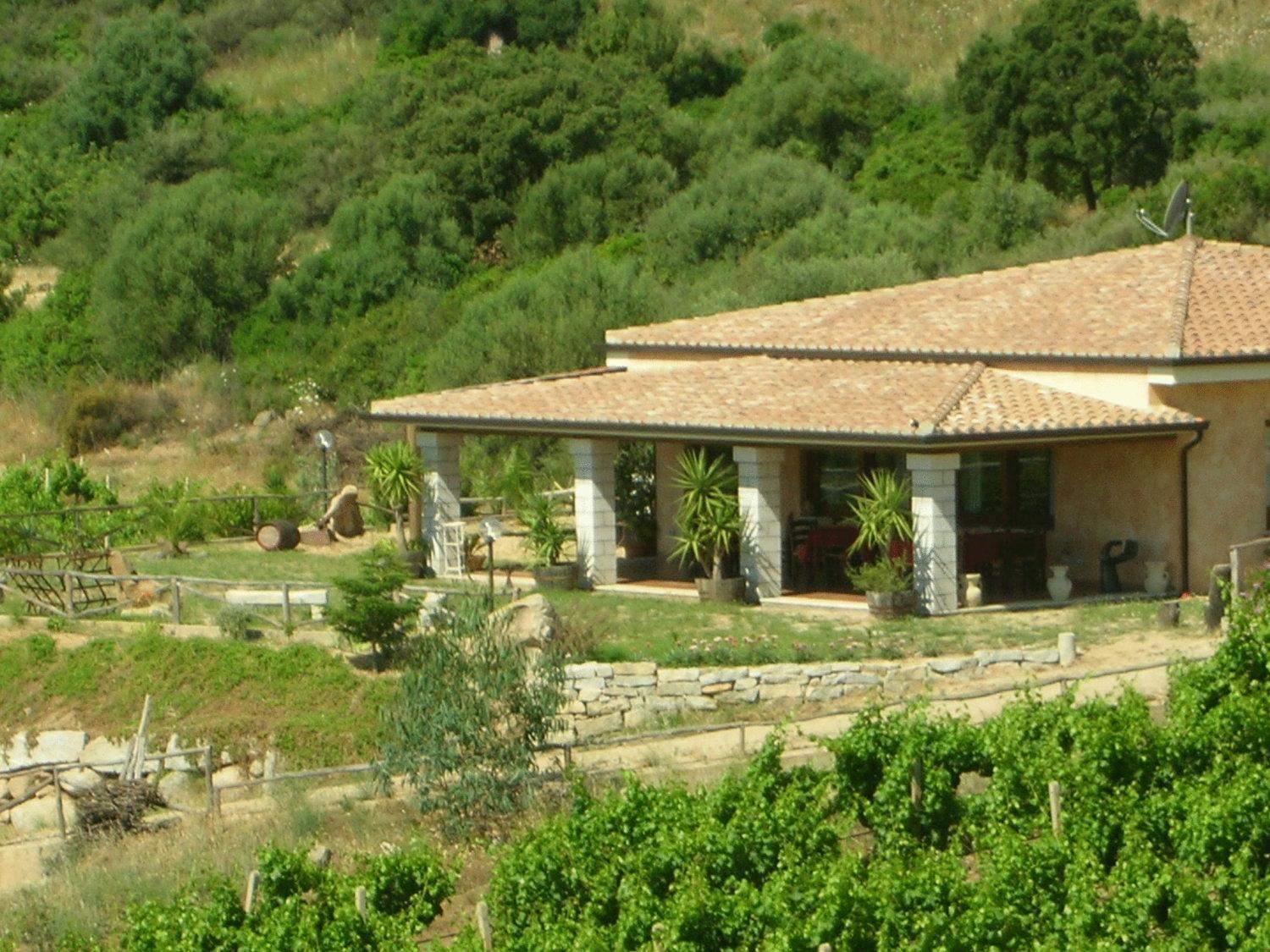 Agriturismo Su Solianu バリ・サルド エクステリア 写真